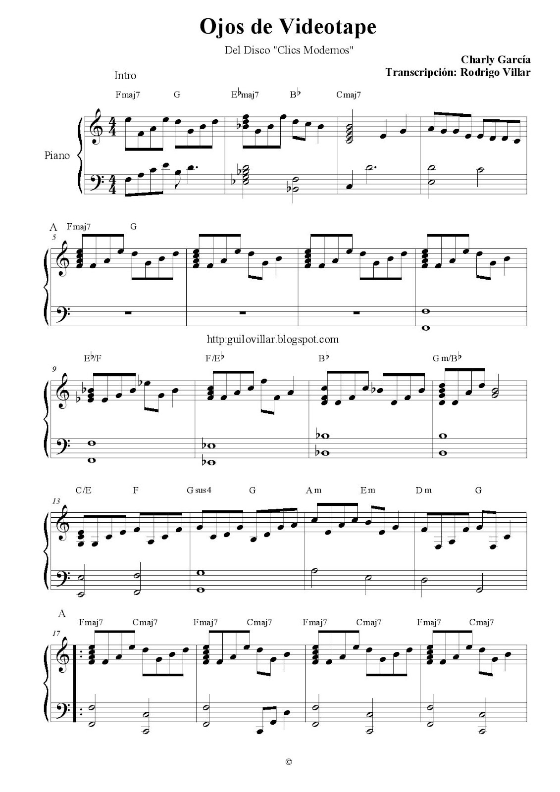 Lll Partituras Para Piano y Teclado Descarga en PDF